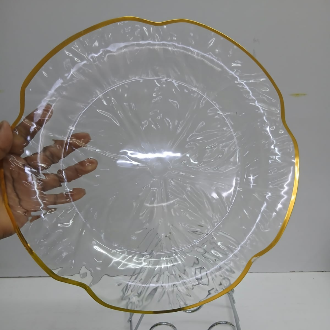 Classy Decor Charger Plates