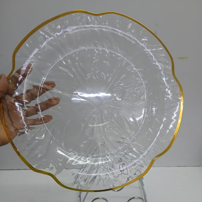 Classy Decor Charger Plates