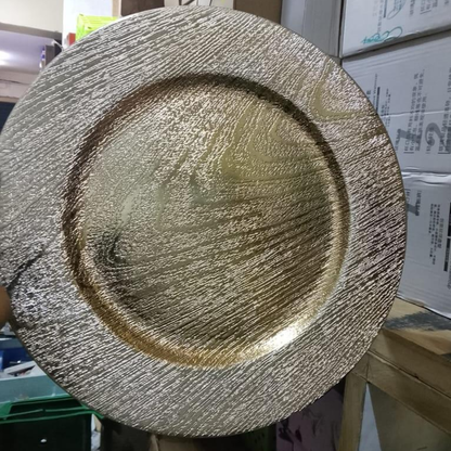 Classy Decor Charger Plates