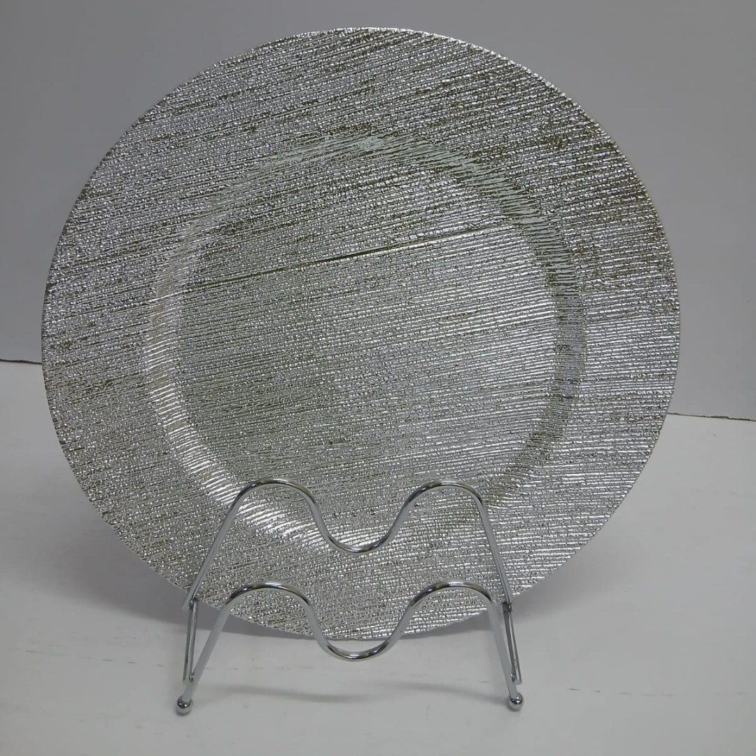 Classy Decor Charger Plates