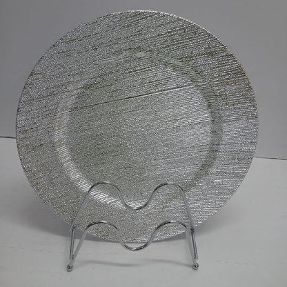 Classy Decor Charger Plates