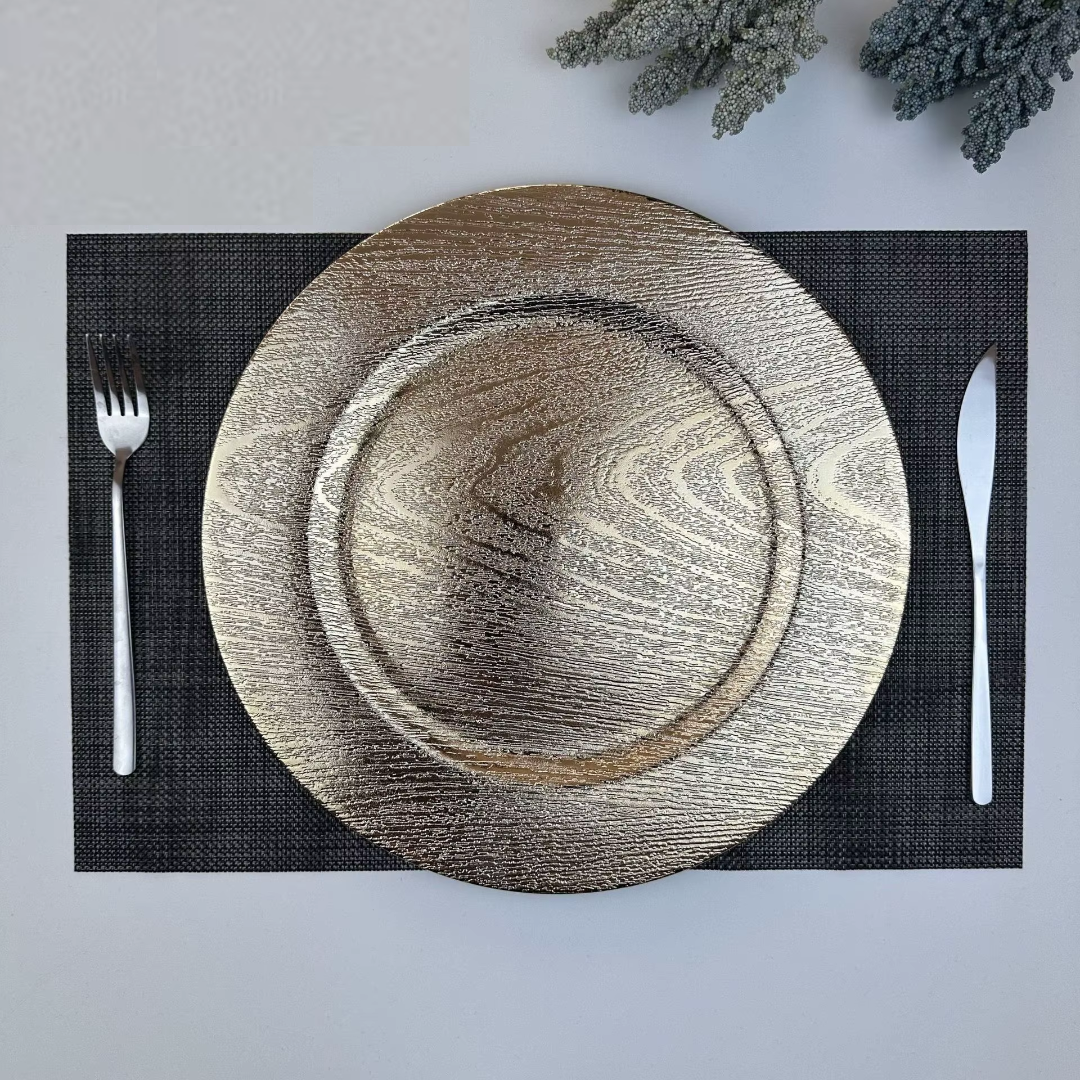 Classy Decor Charger Plates