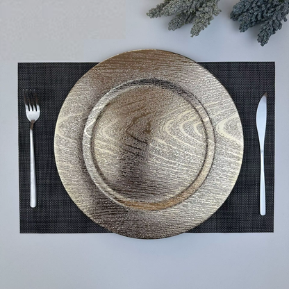 Classy Decor Charger Plates