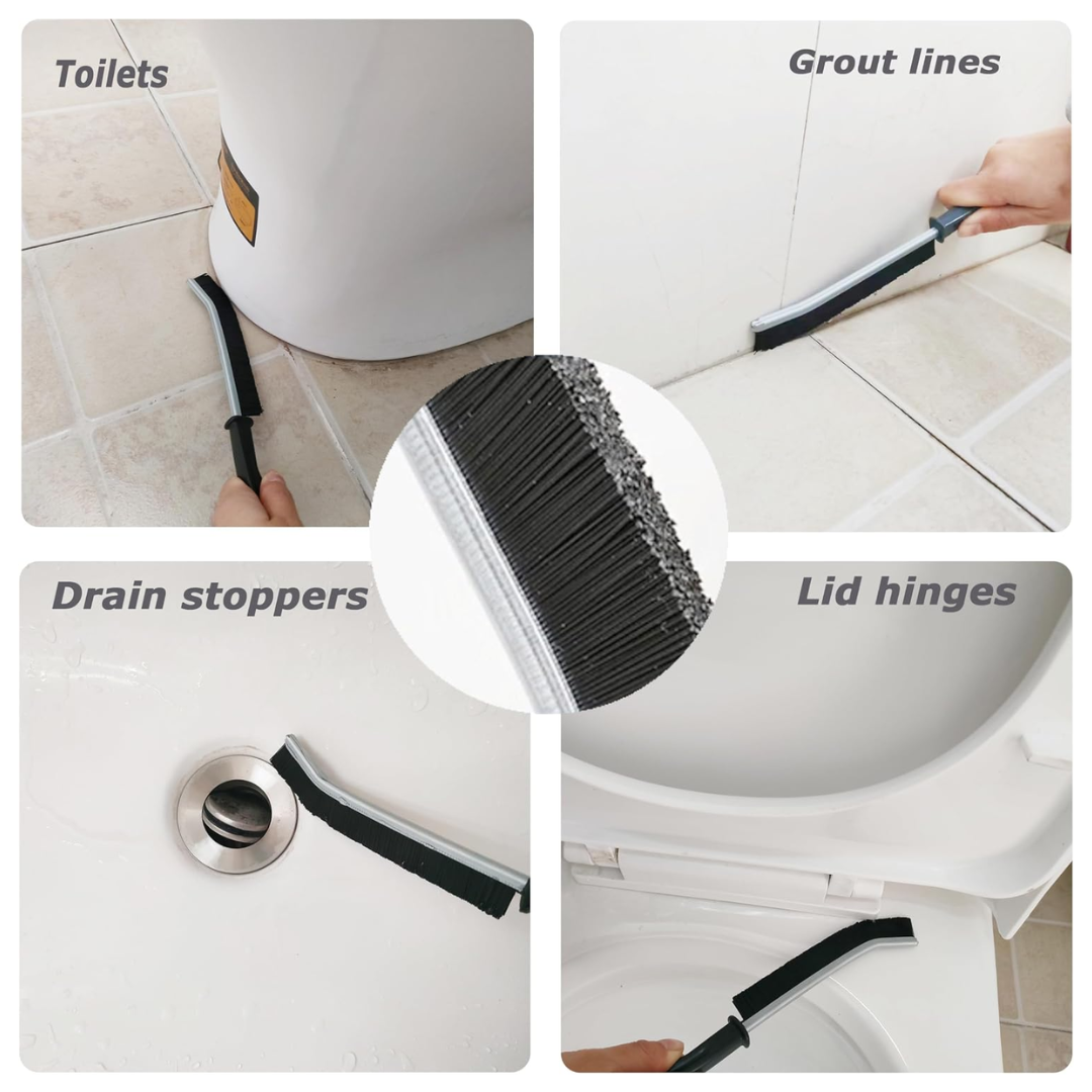 Corner brush household tile joints scrubber