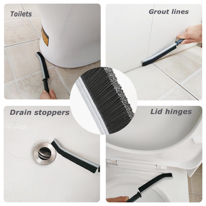 Corner brush household tile joints scrubber