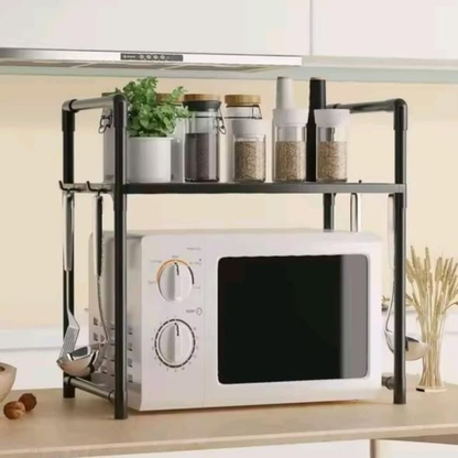 Double Layer Metallic Microwave Organizer