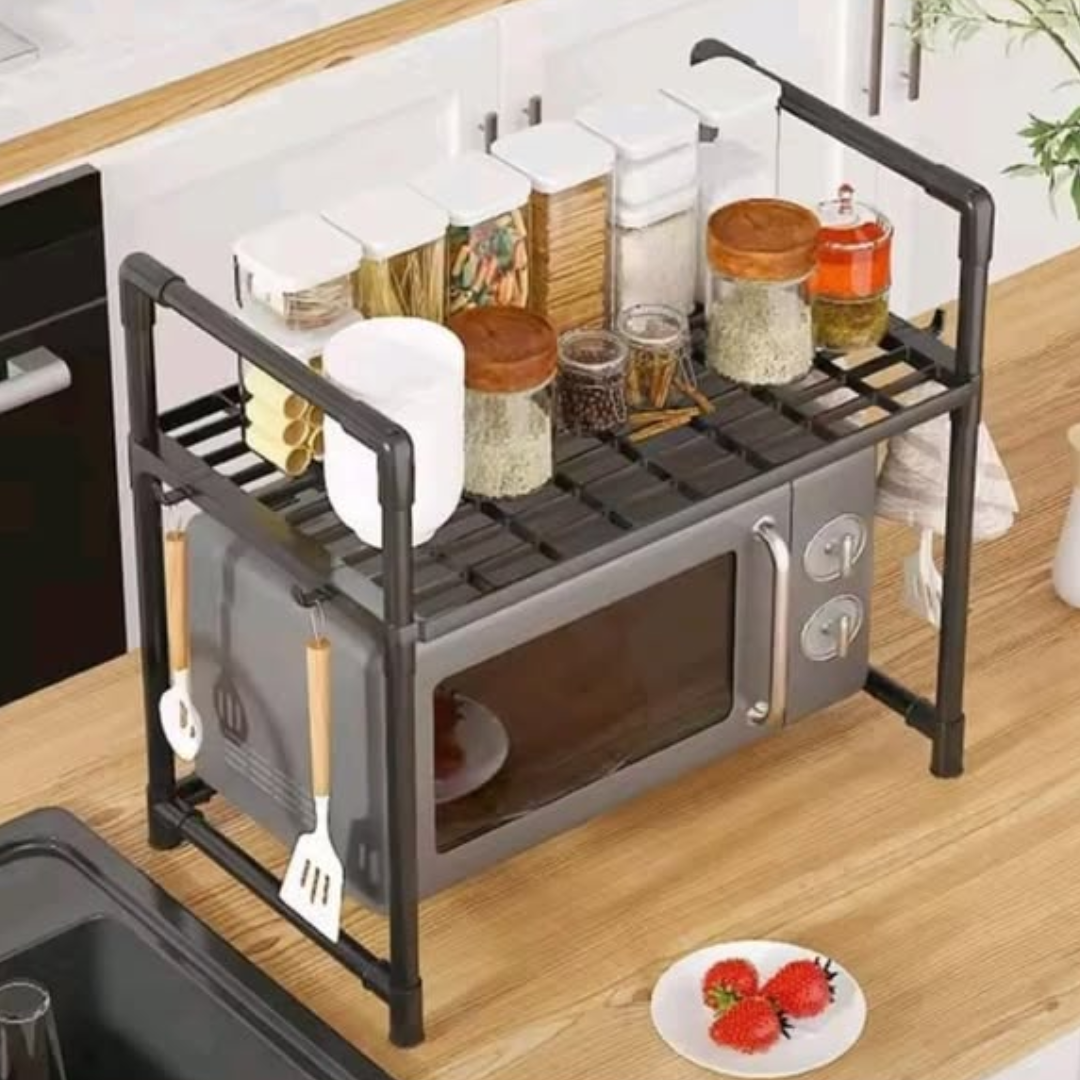 Double Layer Metallic Microwave Organizer