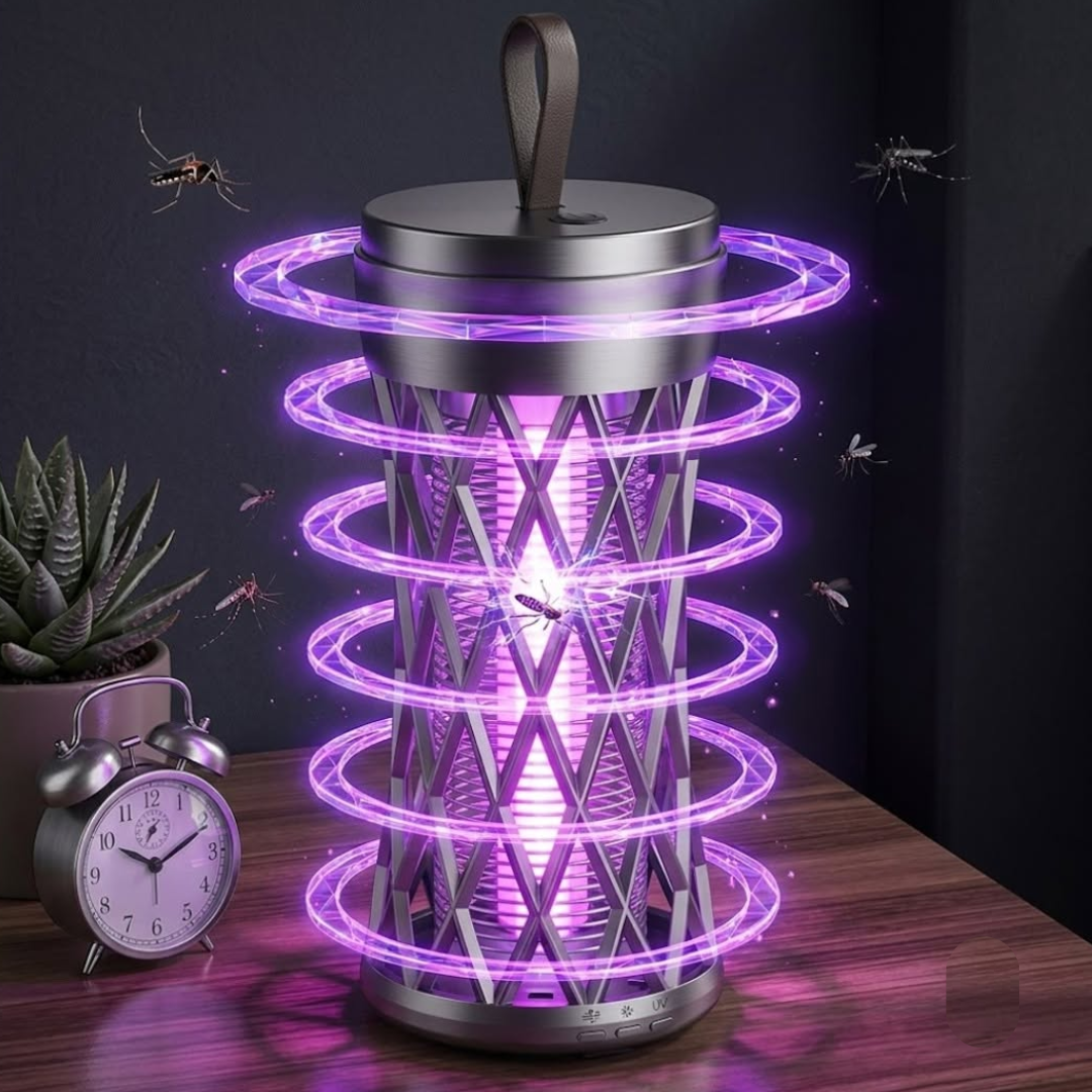 Electric Shock Mosquito Killer Lamp