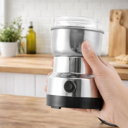 Electric spice and coffee grinder