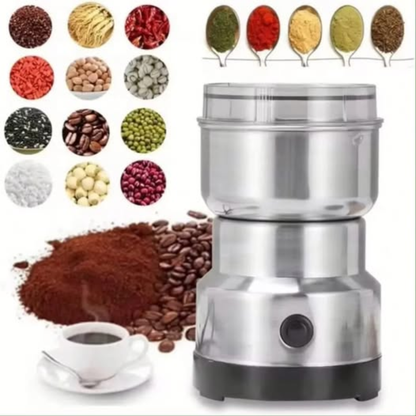 Electric spice and coffee grinder