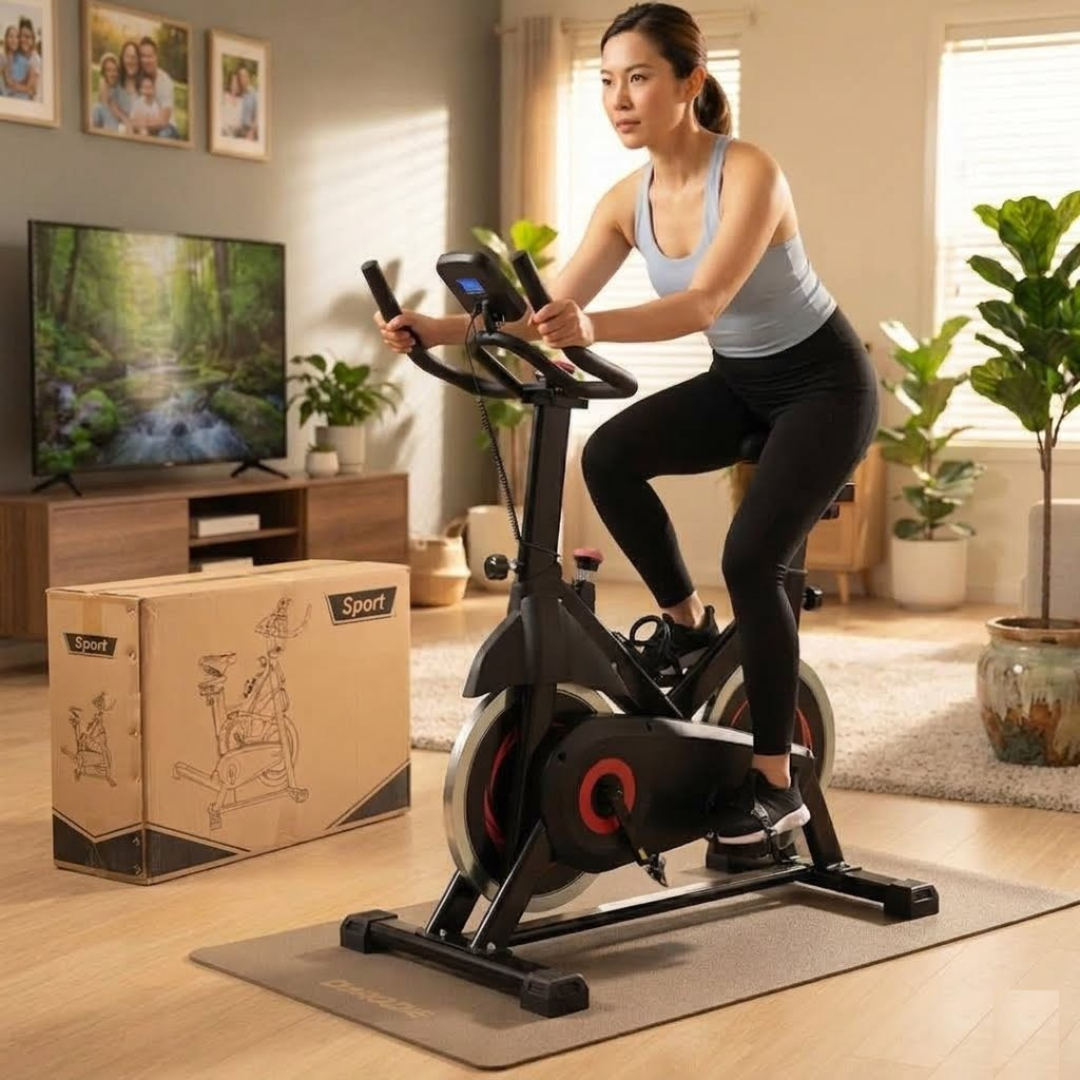 Euromax Fitness exercise / spin bike
