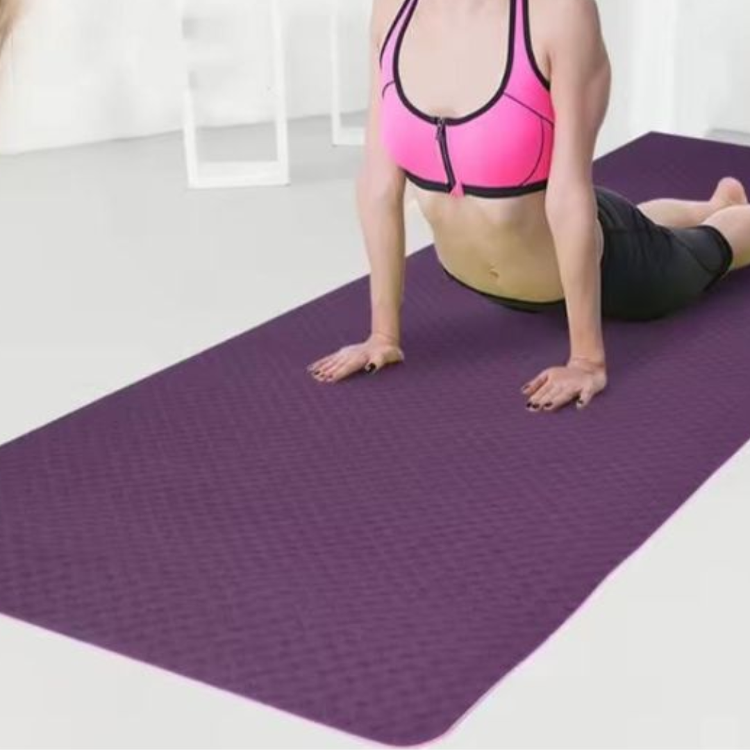 Extra-Large Non-Slip Fitness Yoga Mat