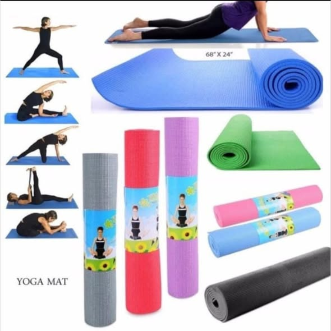 Extra-Large Non-Slip Fitness Yoga Mat