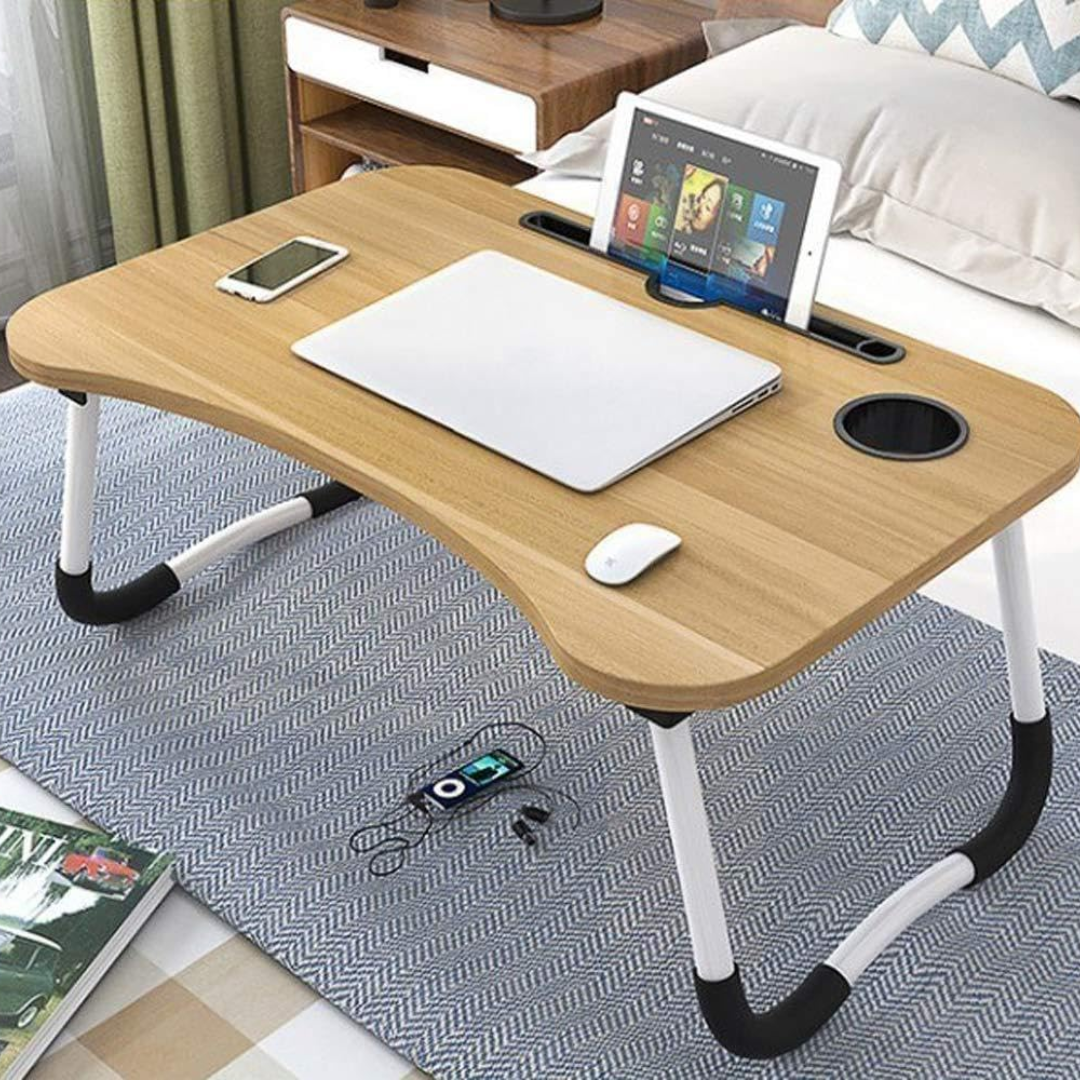 Foldable Portable Laptop and Study Desk
