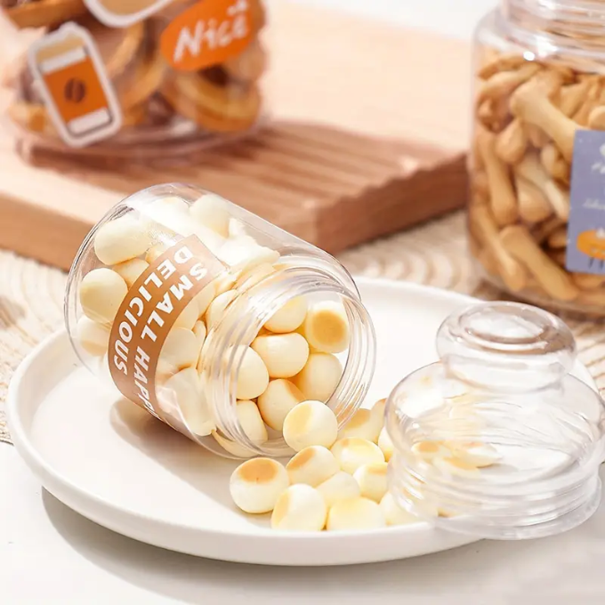 Glass Airtight Storage Jar (650ml)