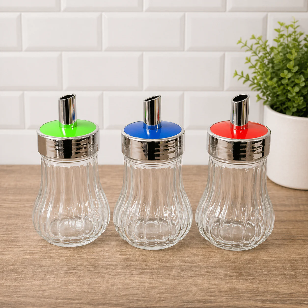 Glass Dispenser Bottle