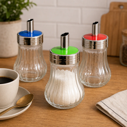 Glass Dispenser Bottle