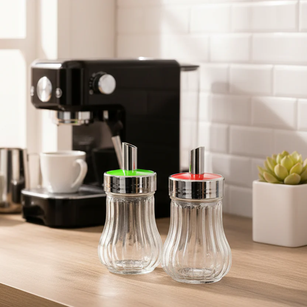 Glass Dispenser Bottle