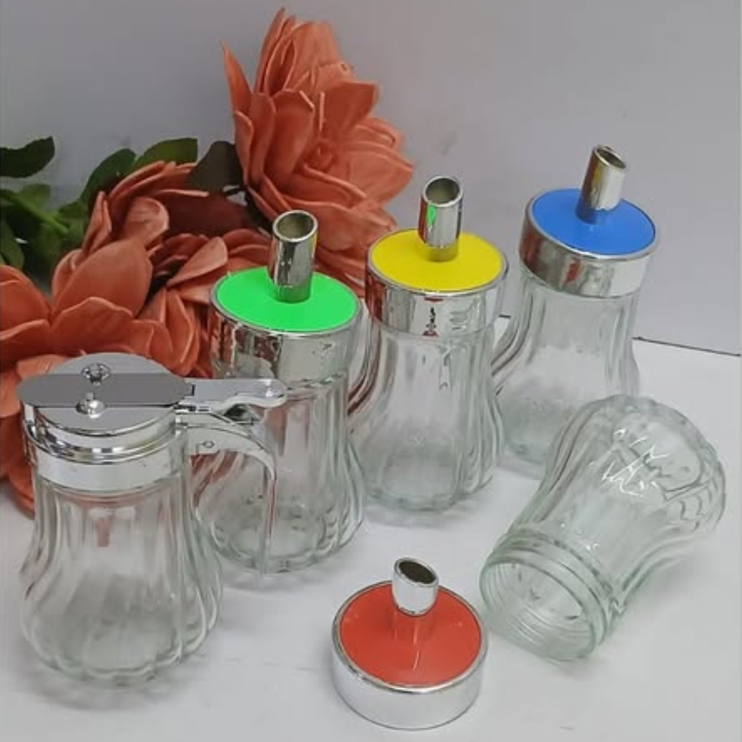 Glass Dispenser Bottle