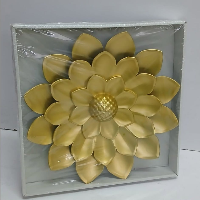 Gold Decorative Wall Hanging Frame Art 