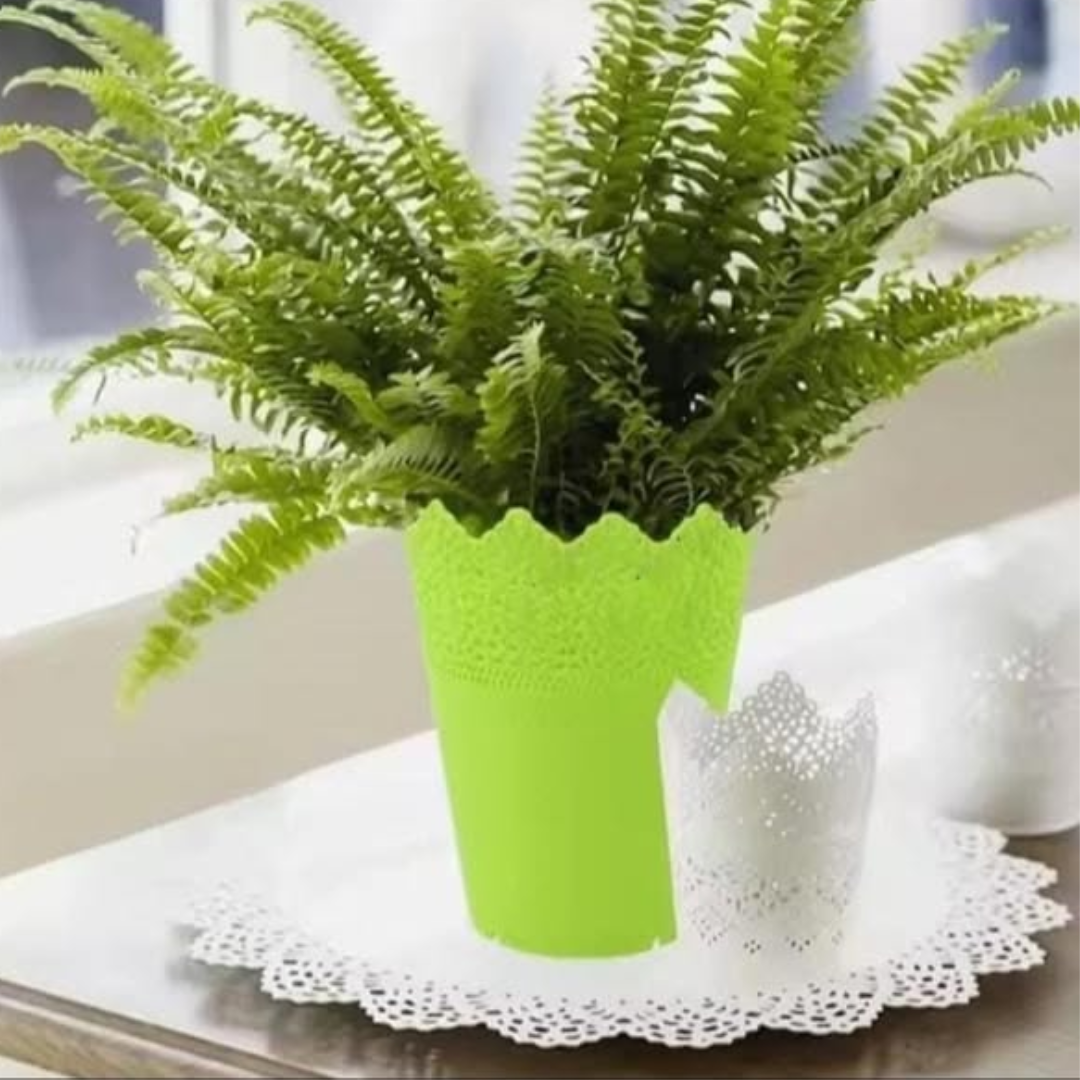 Green Multipurpose Storage Container, Spoon Holder and Flower Vase