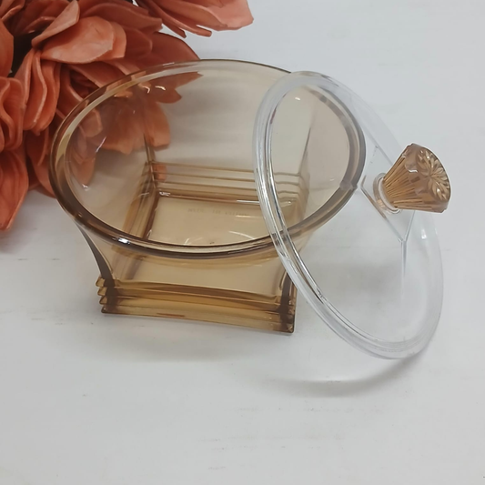 Grey Acrylic Sugar Dish
