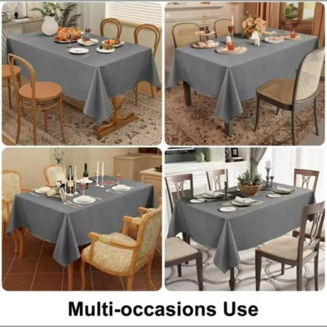 Waterproof Rectangular Table Cloth