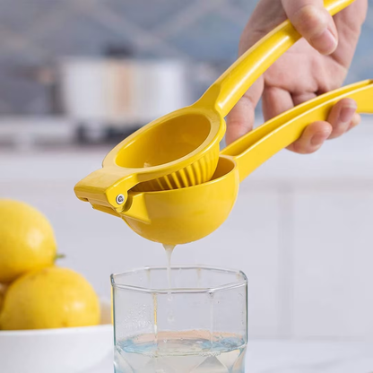 Hand press lemon squeezer (portable)