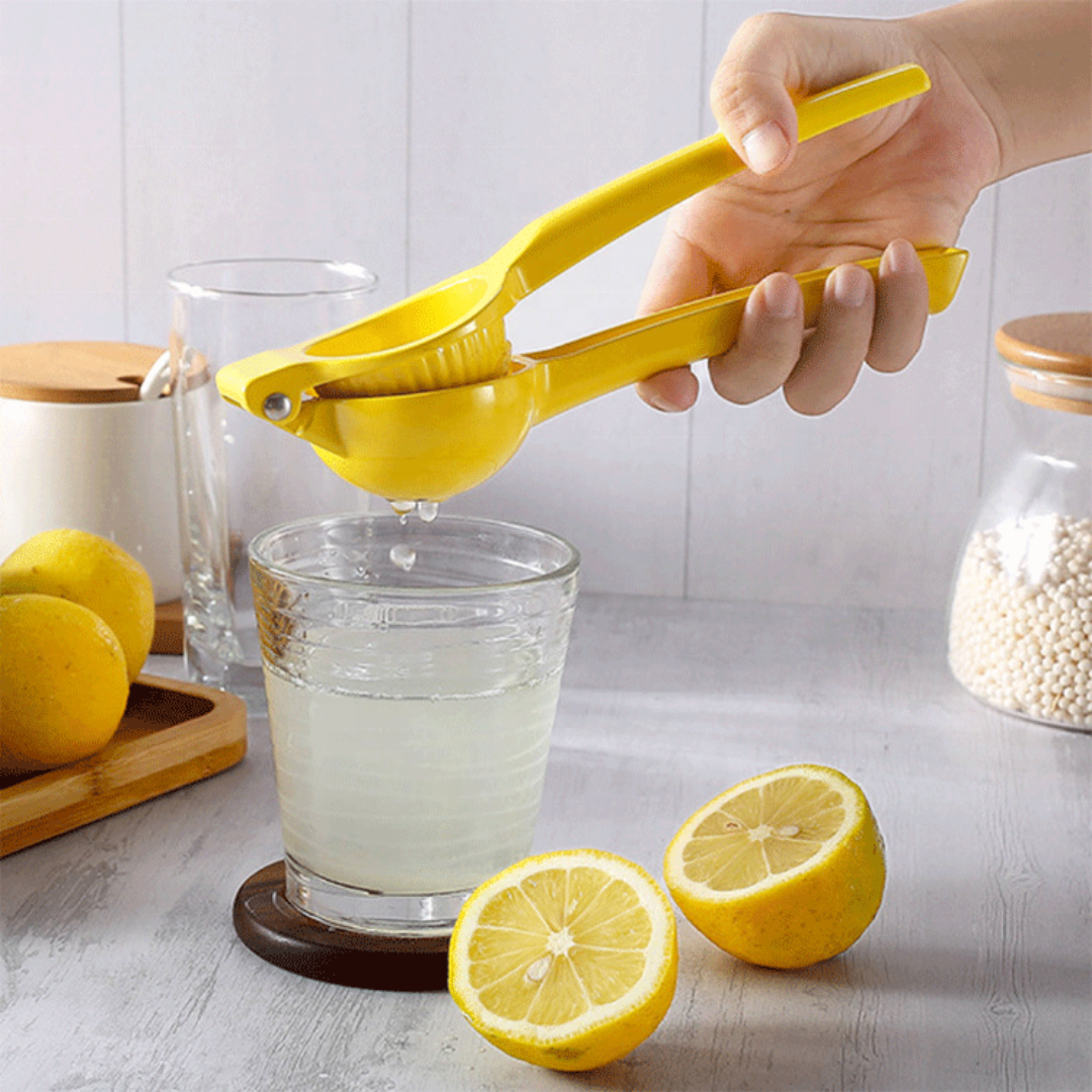 Hand press lemon squeezer (portable)