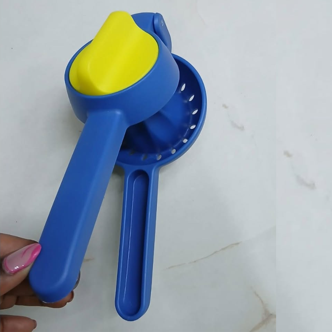 Hand press lemon squeezer (portable)