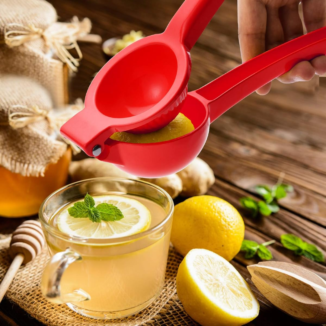 Hand press lemon squeezer (portable)