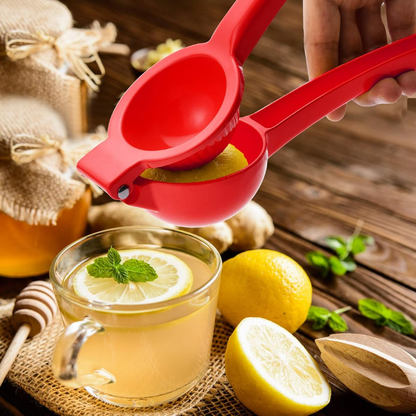 Hand press lemon squeezer (portable)
