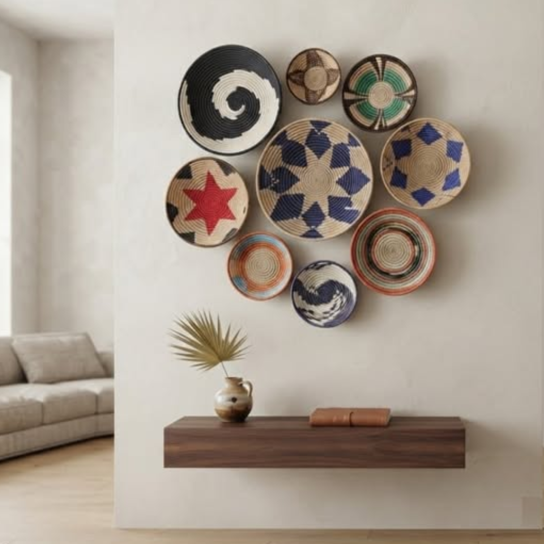 Handcrafted Rwandan Decor Pieces