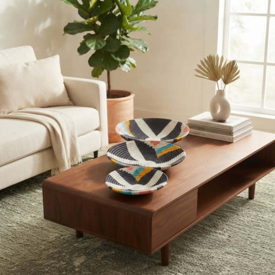 Handcrafted Rwandan Decor Pieces