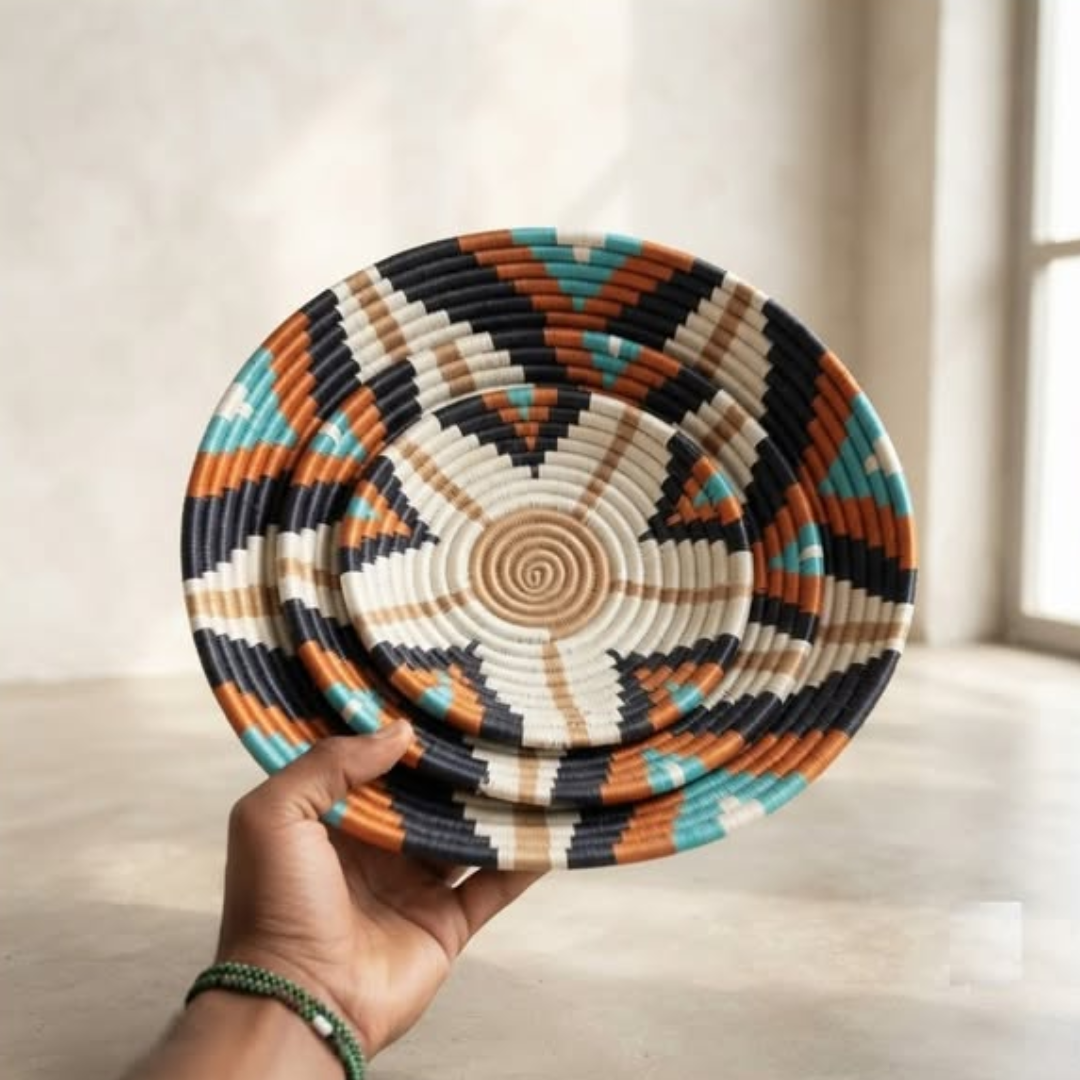 Handcrafted Rwandan Decor Pieces