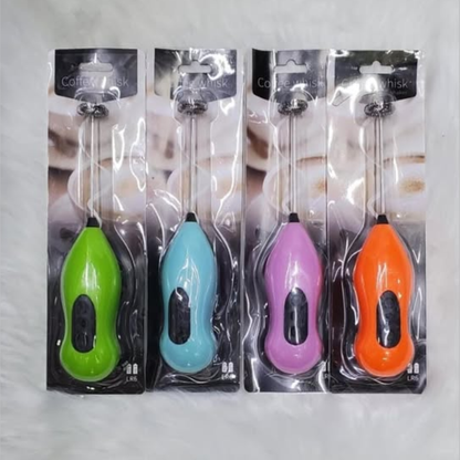 Handheld Milk Frother and Mini Coffee Foamer