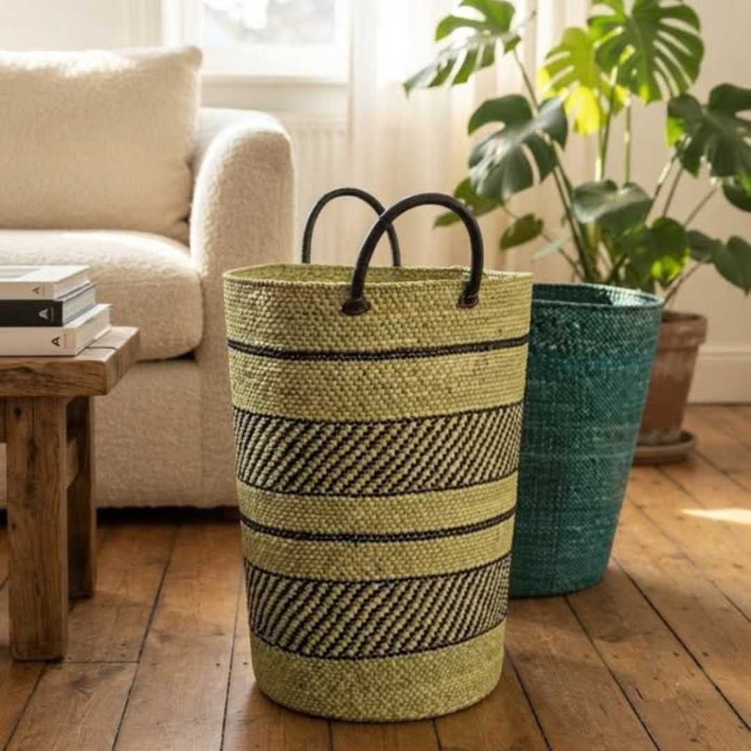 Handwoven Iringa Baskets