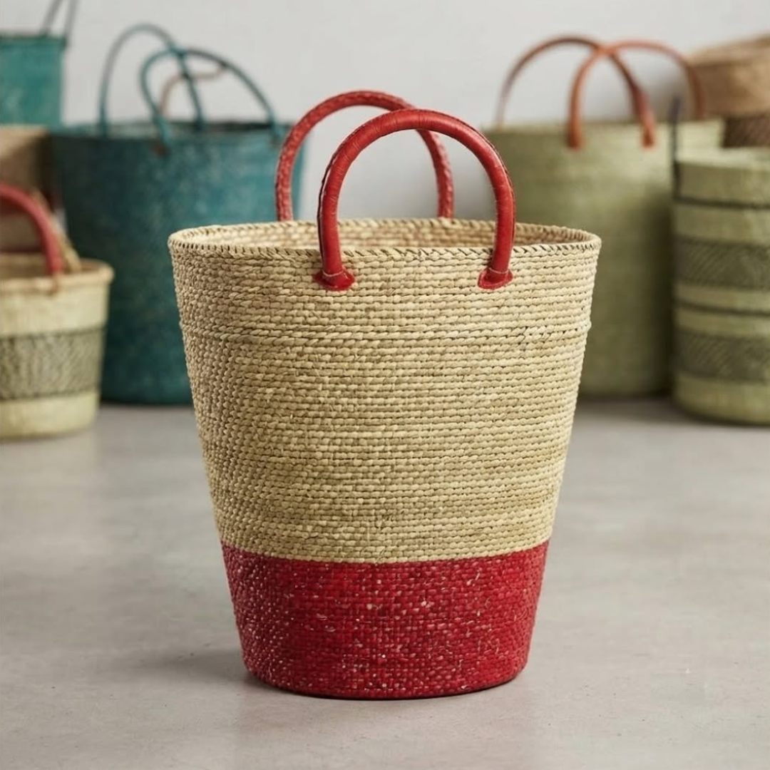 Handwoven Iringa Baskets