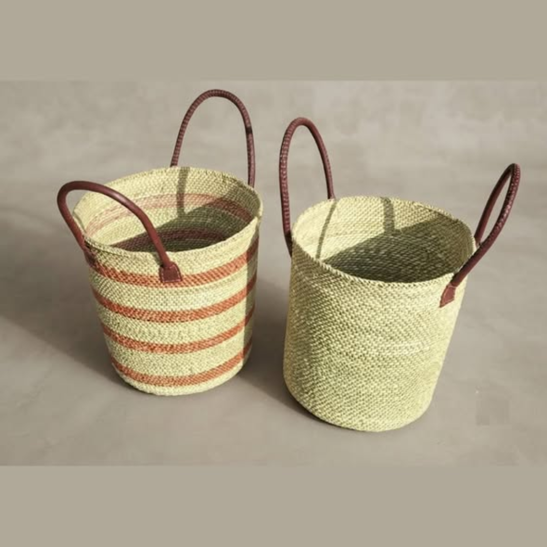 Handwoven Iringa Baskets