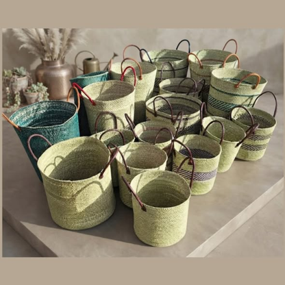 Handwoven Iringa Baskets