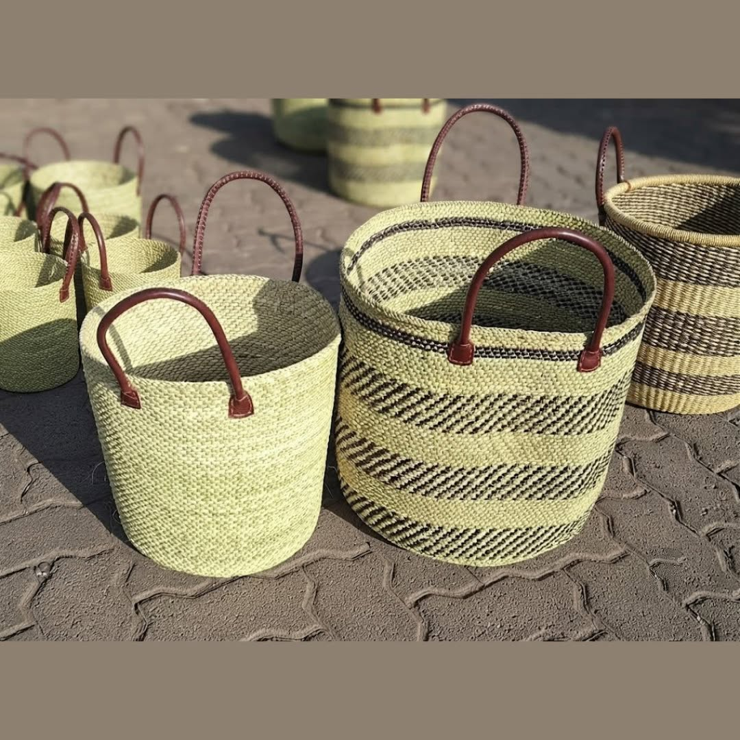 Handwoven Iringa Baskets