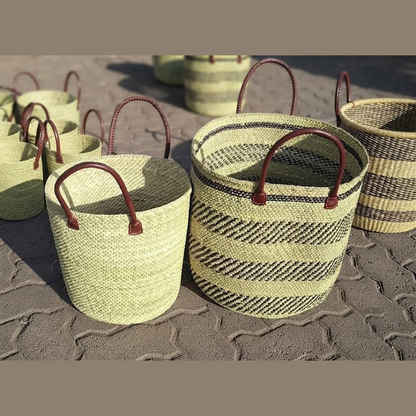 Handwoven Iringa Baskets
