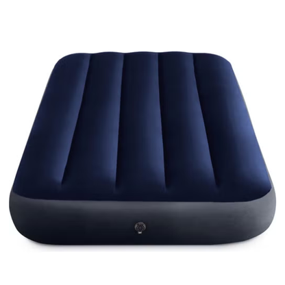 Heavy-duty inflatable Intex air mattress