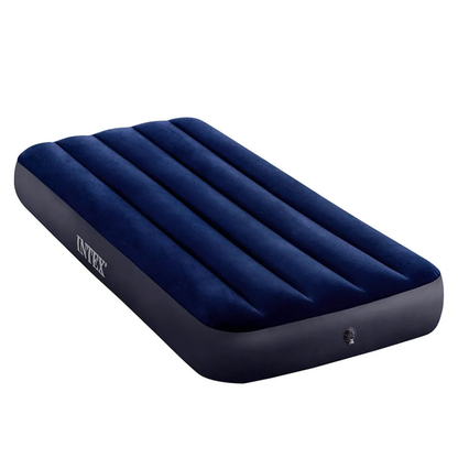 Heavy-duty inflatable Intex air mattress