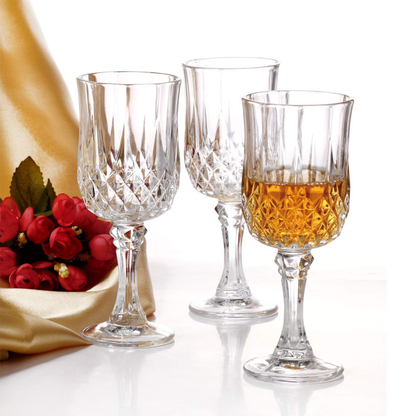 Heavy Duty Crystal Wine Glass