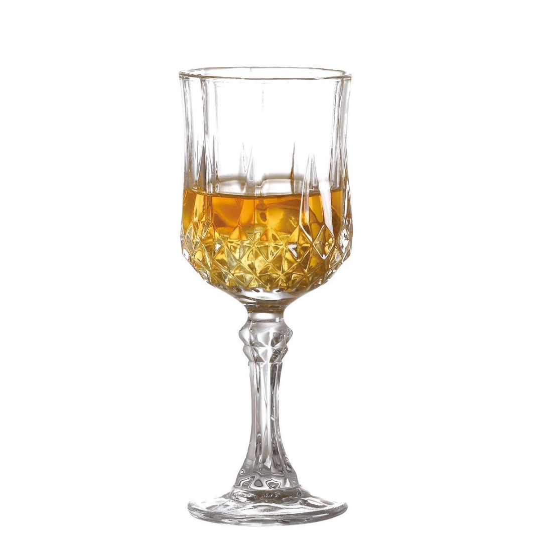 Heavy Duty Crystal Wine Glass