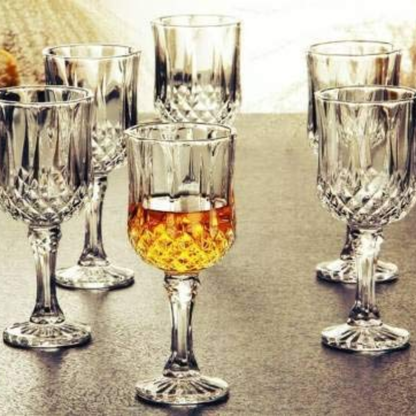 Heavy Duty Crystal Wine Glass