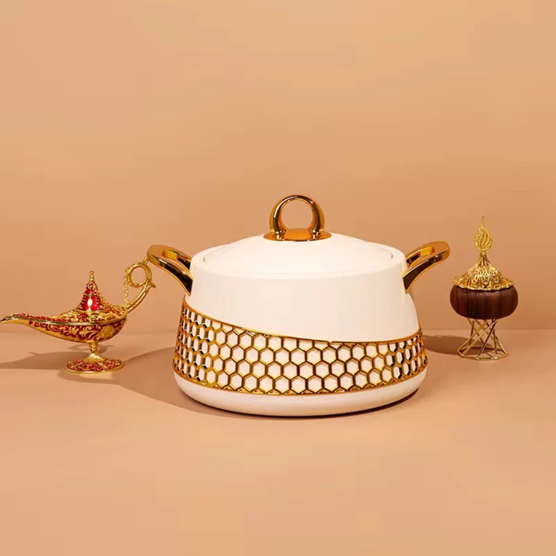 Insulated Round Hotpots Set