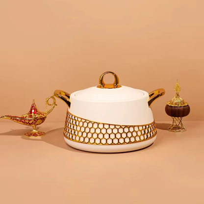 Insulated Round Hotpots Set