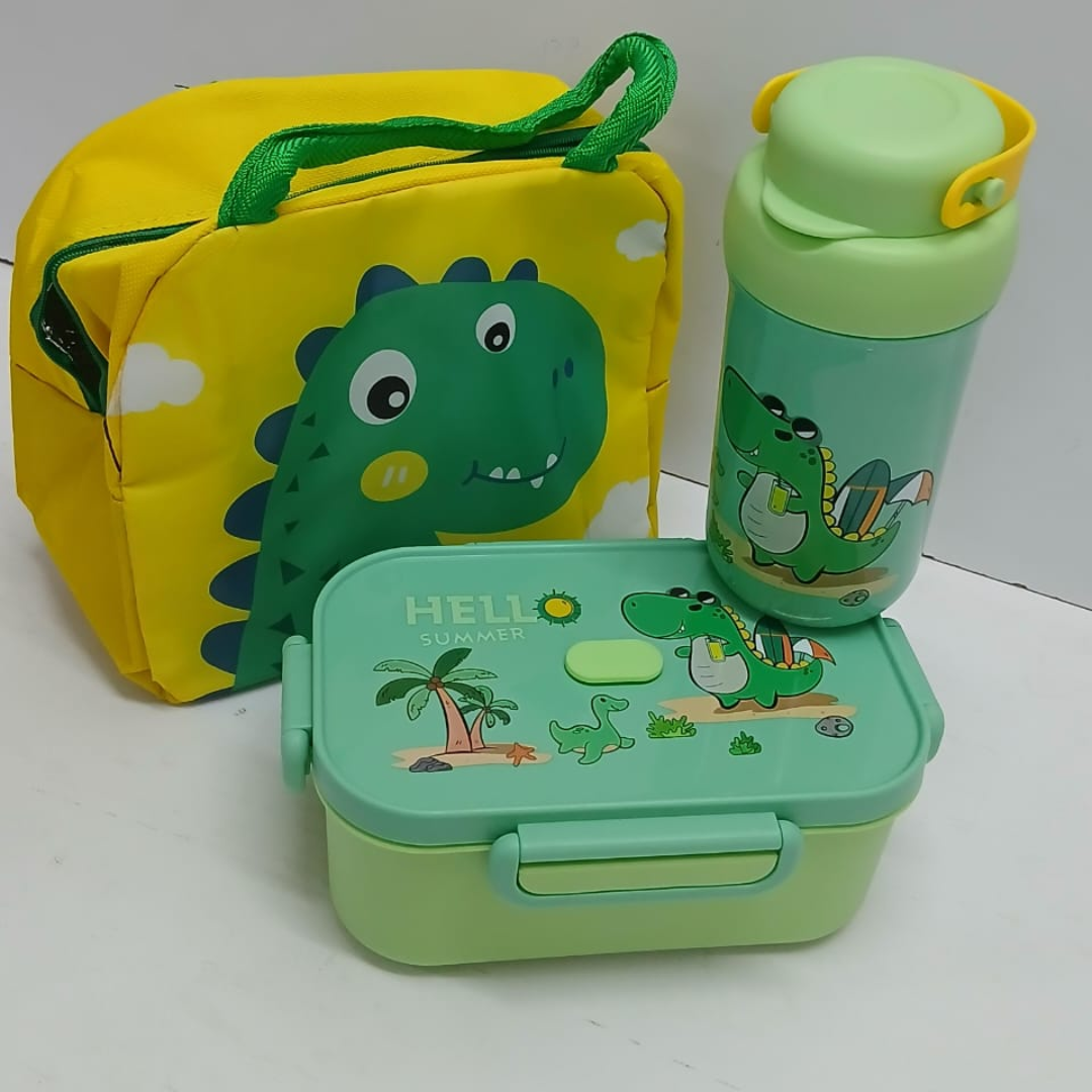 Kids Lunch Set with Insulated Bag